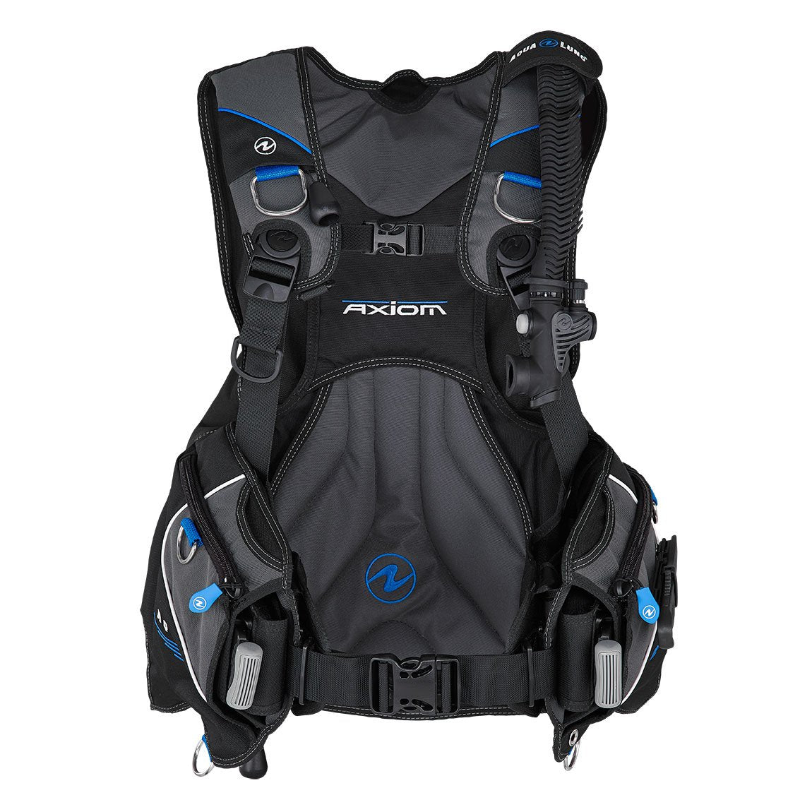 Aqualung Axiom Men's BCD Scuba Diving Jacket - Premium Buoyancy Control Device for Professional & Recreational Divers - Perfect for Ocean, Pool & Spearfishing Adventures