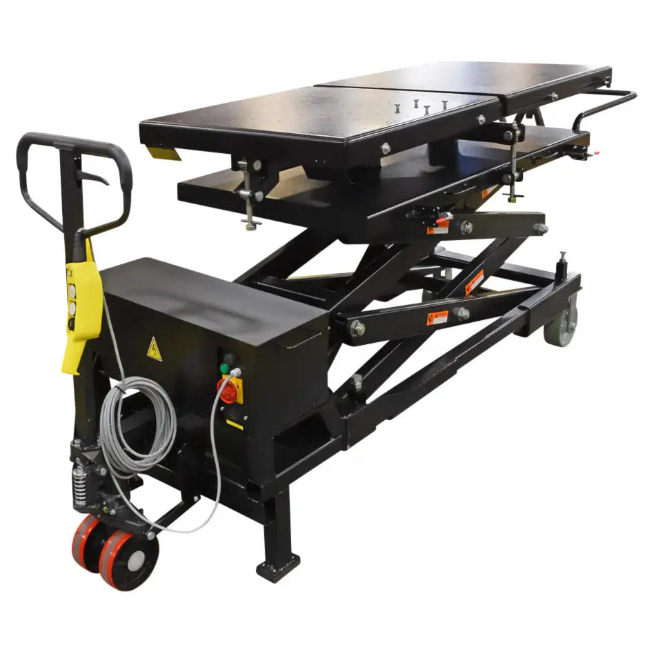 BT3300 Challenger 3.3K Electric Vehicle Battery Lift Table - Heavy Duty Automotive Shop Equipment for EV Battery Replacement & Maintenance