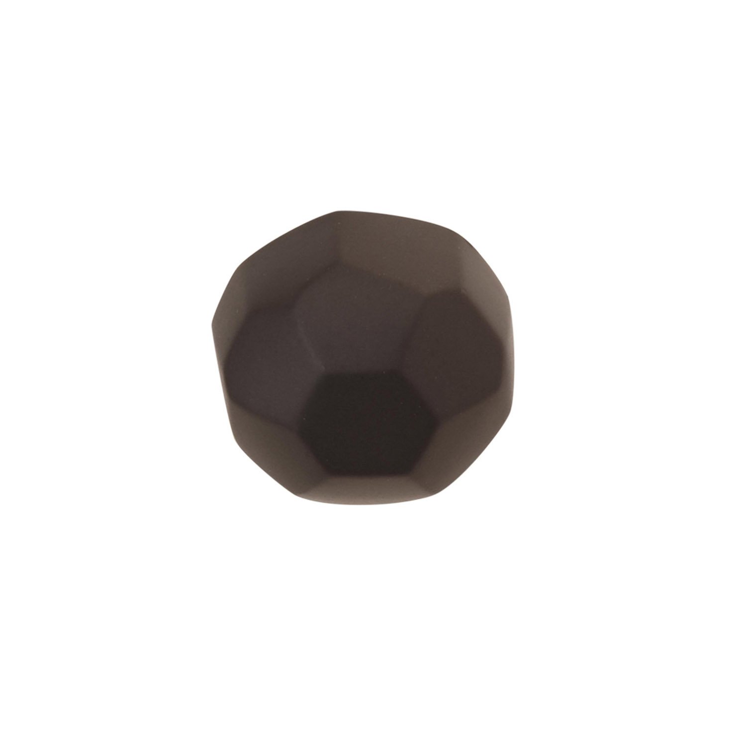 #A162ORB Wrought Iron Ball Cabinet Knob - Oil Rubbed Bronze Finish - 25 Pack for Kitchen Cabinets, Dressers & Furniture Hardware