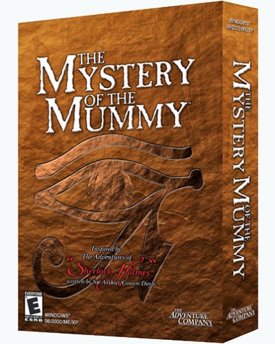 Mystery of the Mummy - Adventure Game for PC | Solve Ancient Egyptian Puzzles & Explore Hidden Tombs | Perfect for Mystery Lovers & History Enthusiasts