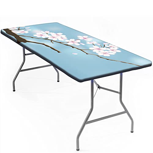 Spring Flowers Fitted Tablecloths-21