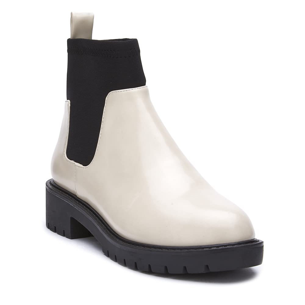 Matisse Women's Pia Chelsea Boots - Ankle Booties with Elastic Gore for Easy Slip On | Perfect for Casual Outfits, Work & Fall Fashion