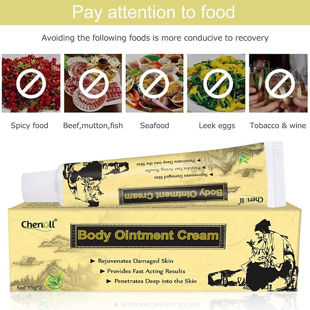 Best Moisturizing & Healing Cream for Dry Skin - 2 Pack Body & Hand Ointment for Cracked, Itchy Skin Relief - Perfect for Daily Hydration & Eczema Care