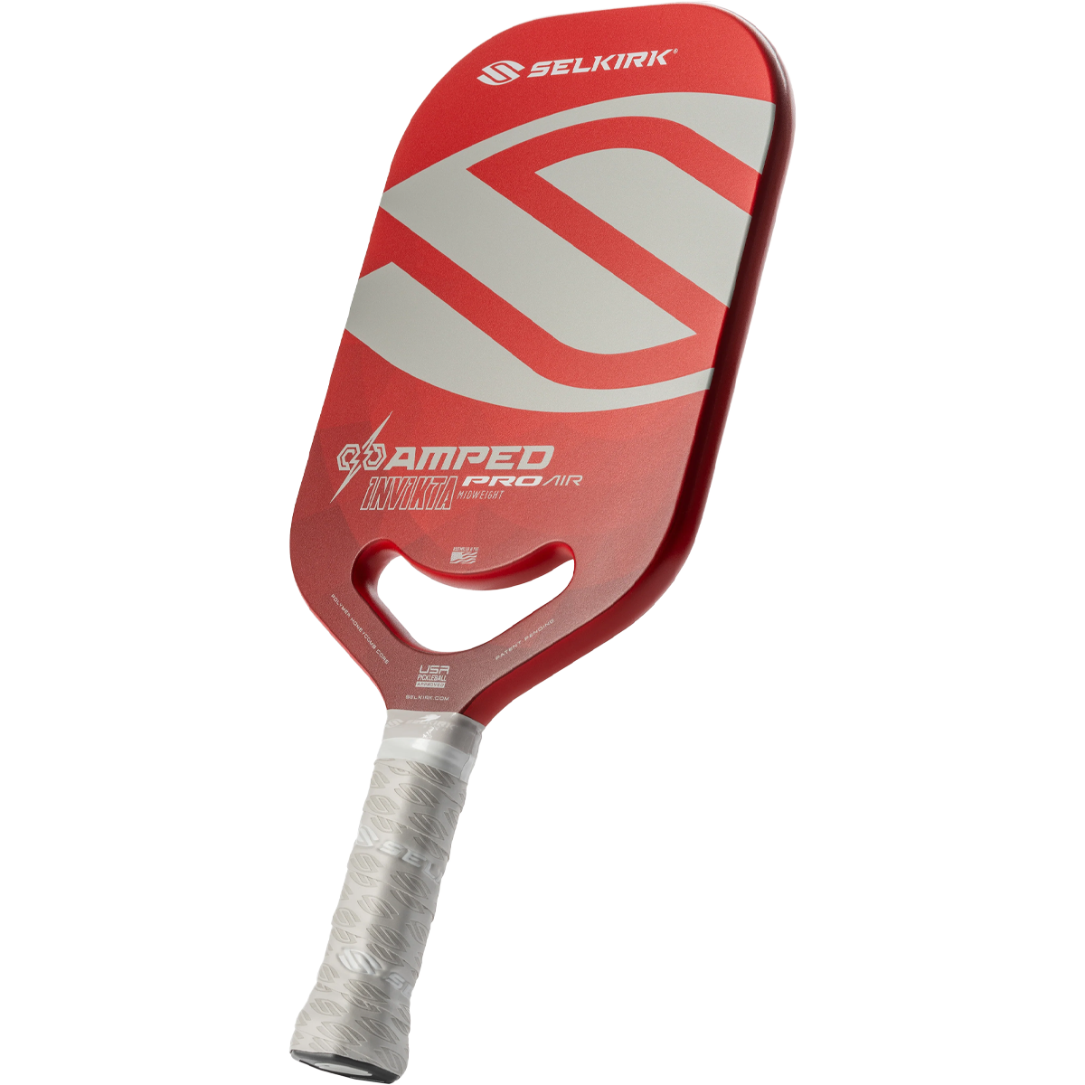 AMPED Pro Air Invikta Midweight Pickleball Paddle - Lightweight & Durable for Competitive Play, Indoor & Outdoor Use