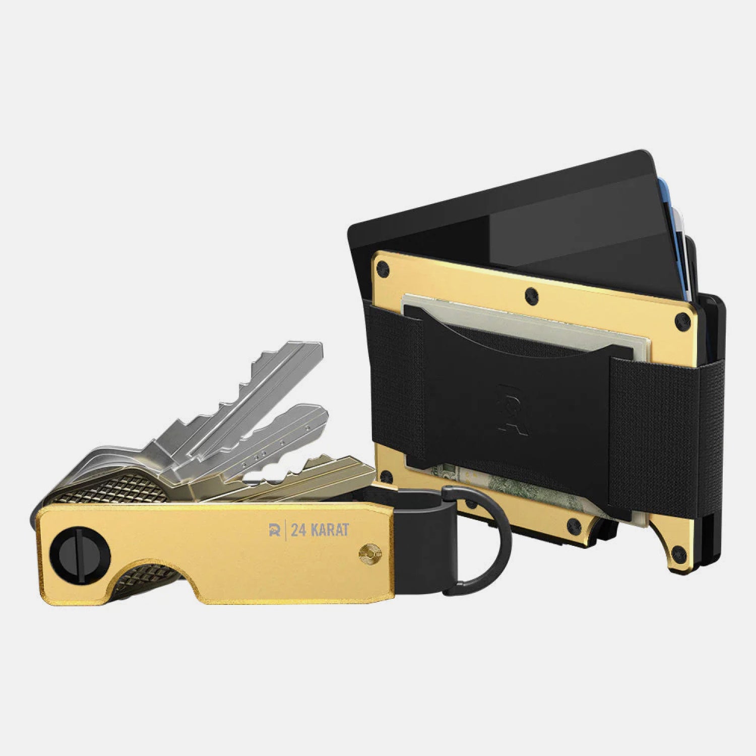 Premium Gold Daily Driver Kit - Essential Car Accessories for Everyday Commute & Road Trips | Perfect for Men & Women