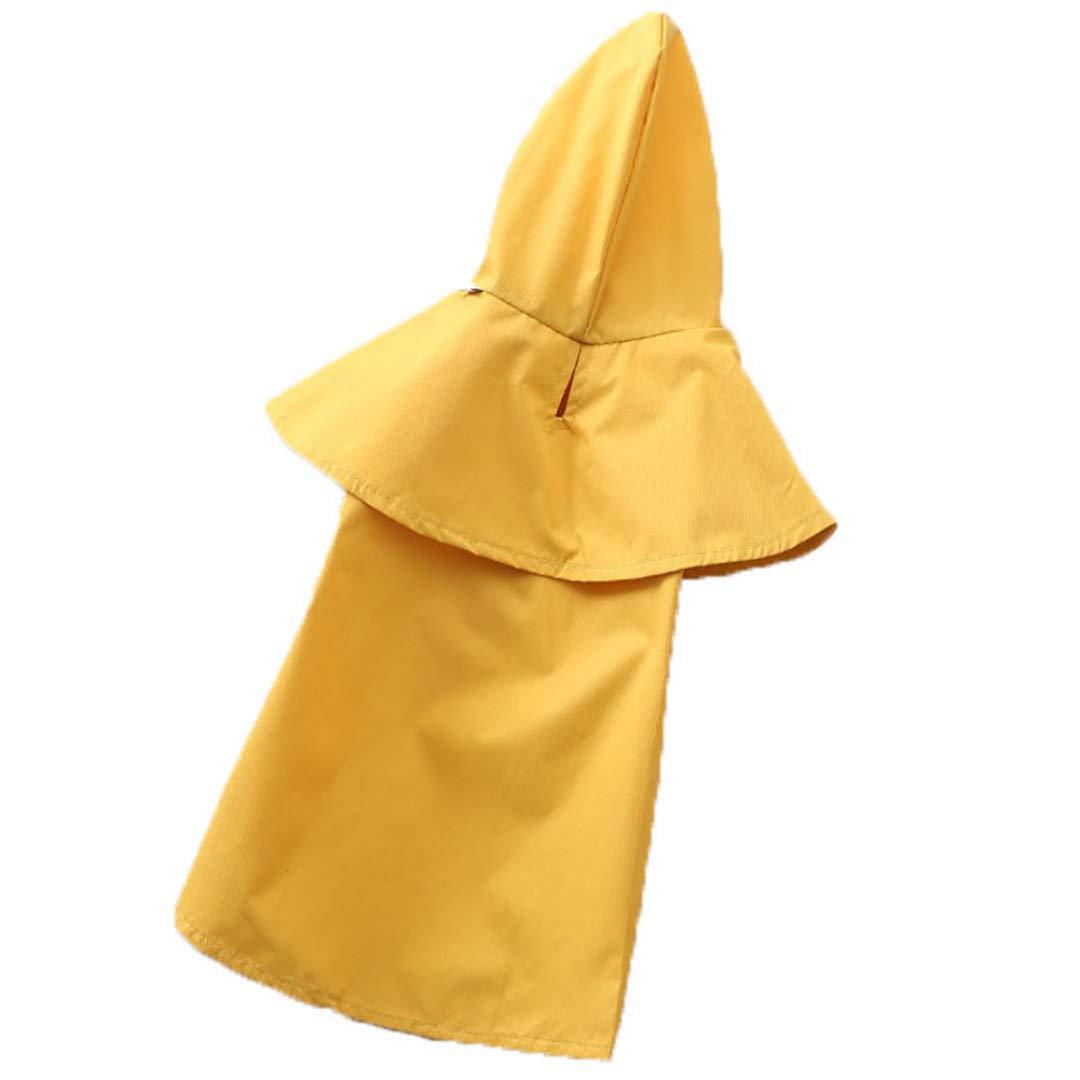 Waterproof Dog Raincoat - Puppy Pet Jumpsuit & Clothing for Small & Large Dogs | Outdoor Walking, Rainy Day Protection, Halloween Costume