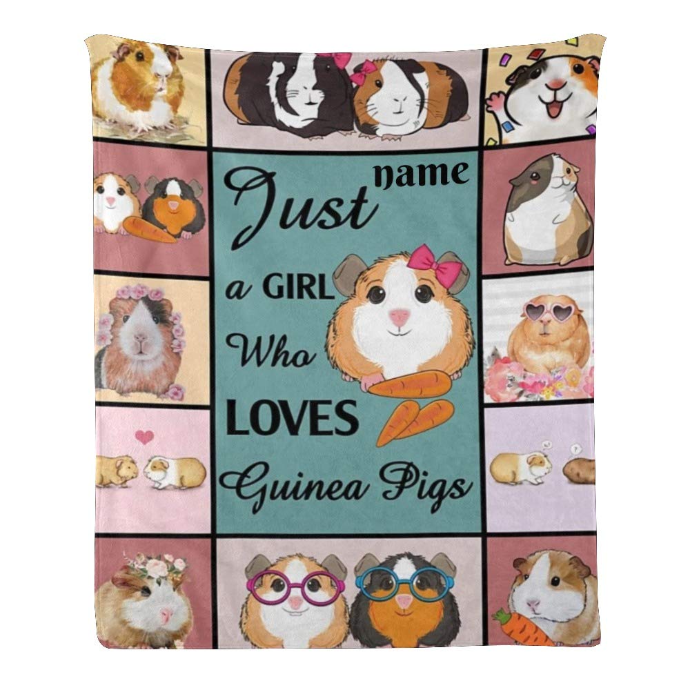 Custom Personalized Fleece Throw Blanket with Name Text - Funny & Cute Gift Idea (50x60 Inches) - Perfect for Birthday, Anniversary, Christmas Presents & Cozy Home Decor