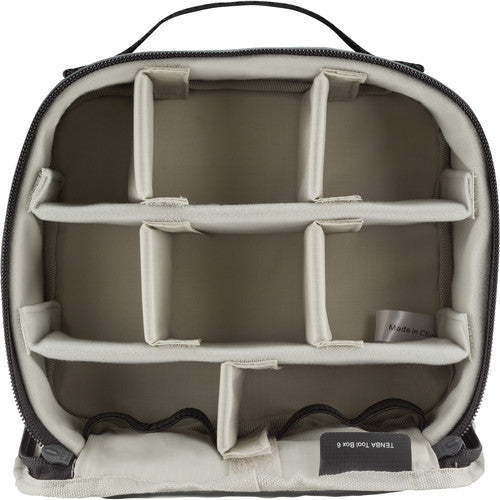 Tenba Tool Box 6 - Durable Professional Tool Storage Case for Photographers & Videographers - Perfect for Camera Gear, Lenses & Equipment Organization