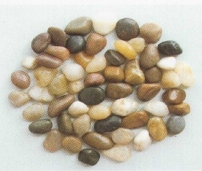 Premium Dymax Small Five-Colored Yuhua Stone (1-1.5cm) - Natural Decorative Pebbles for Aquariums, Terrariums, Zen Gardens & Home Decor