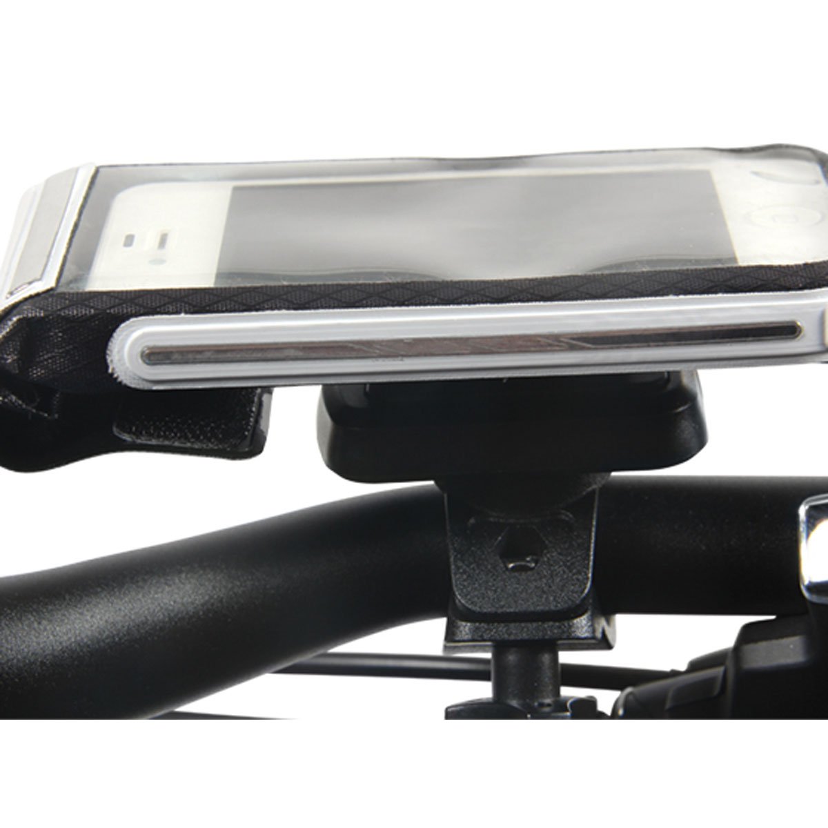 Swagman Venue RS Samsung S Cell Phone Holder - Universal Car Mount for Samsung Galaxy S Series - Perfect for Driving, Commuting & Hands-Free Navigation (White)