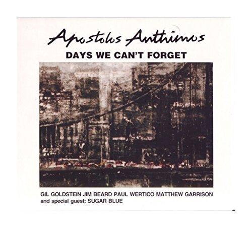 Anthimos & Apostolis - Days We Can't Forget (SBB) - Perfect for Music Lovers & Collectors