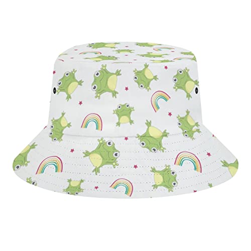 Cute Kawaii Frog Animal Rainbow1