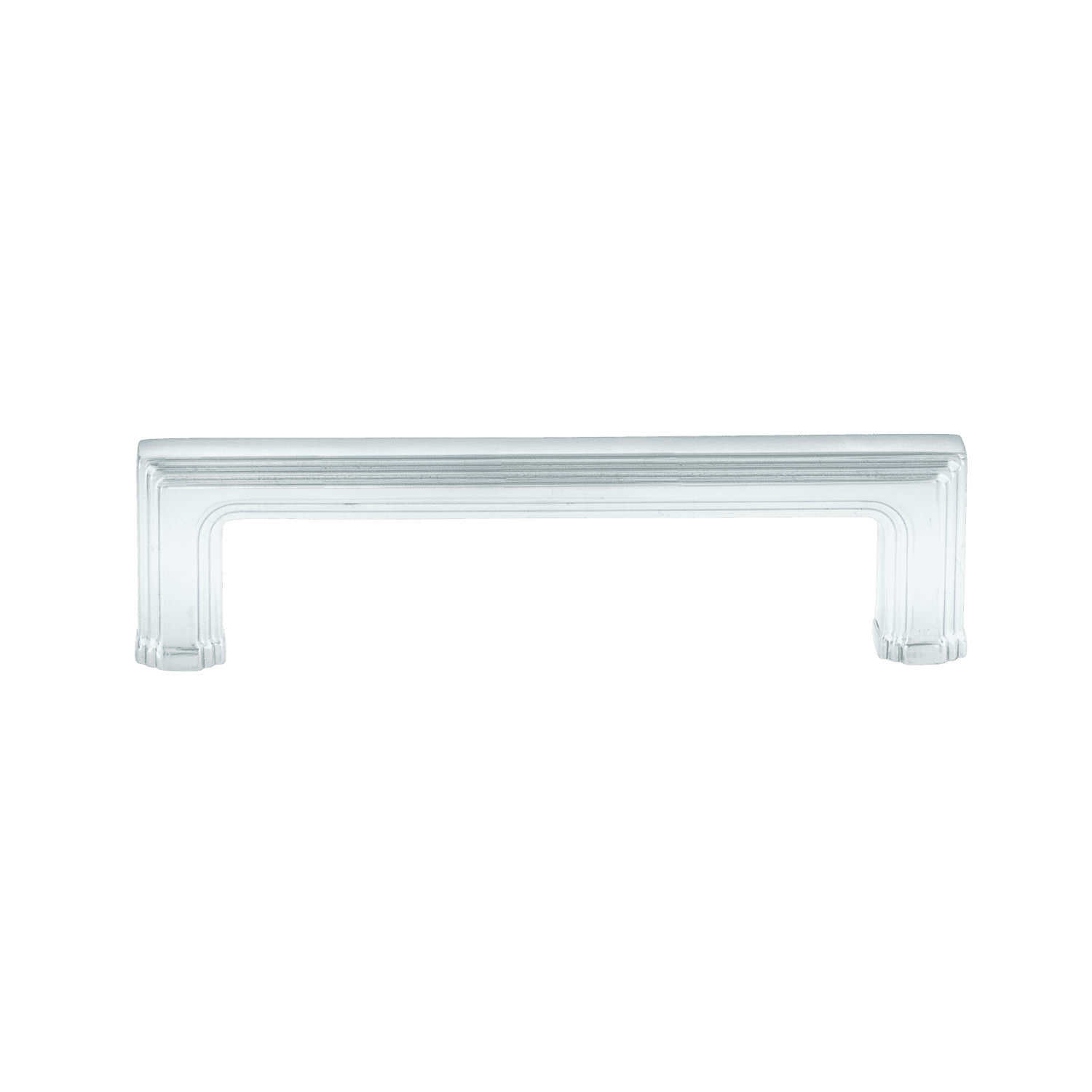 Bright Chrome Carré Handle Pull 4