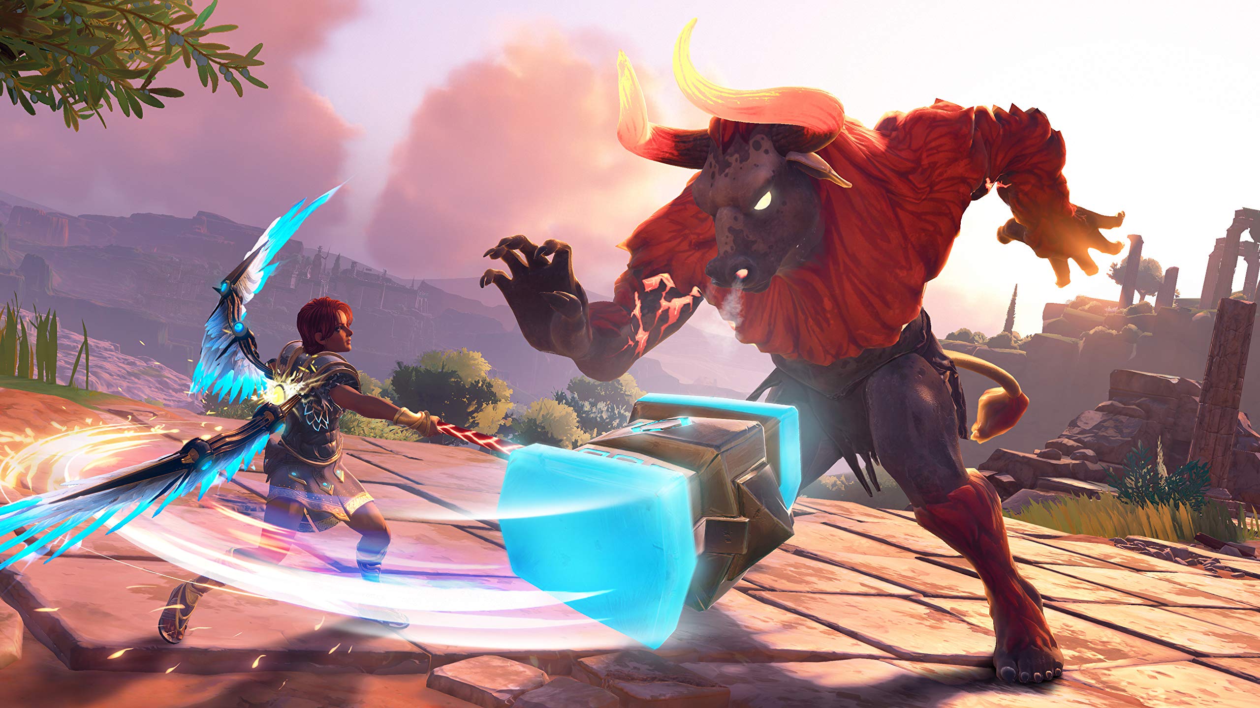 God & Monsters Nintendo Switch Game - Spanish Edition [Action RPG Adventure for Single & Multiplayer Gaming]