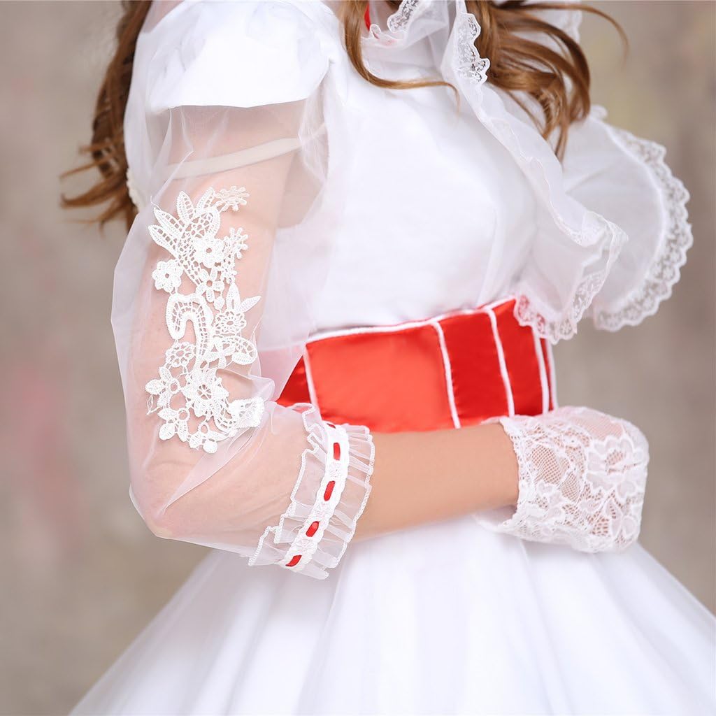 Princess Cosplay Dress for Women - Elegant DIY Costume for Halloween, Anime Conventions & Themed Parties