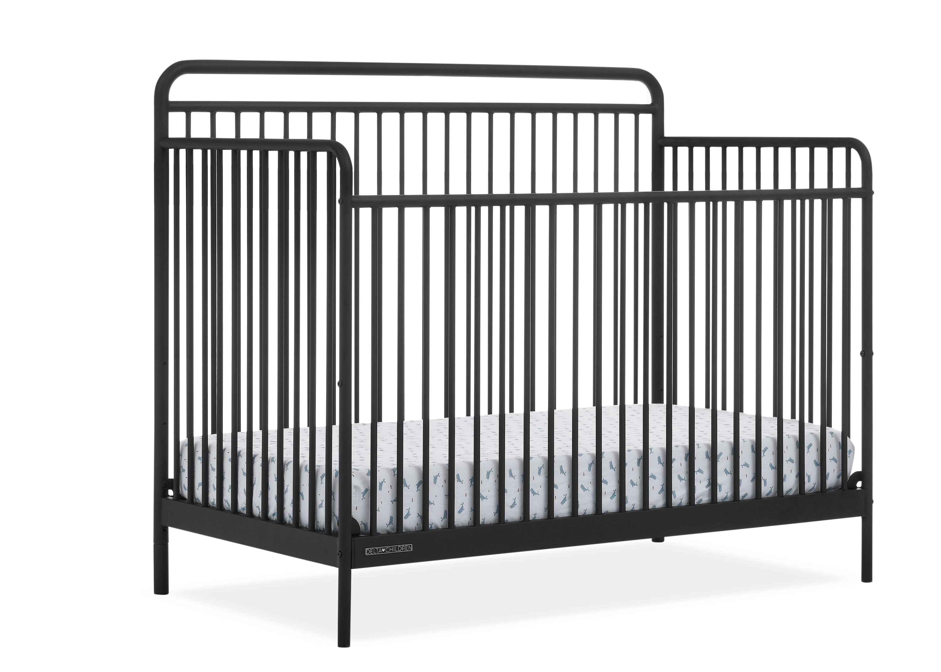 Hayden 5-in-1 Convertible Baby Crib - Toddler Bed, Daybed & Full-Size Bed - Safe Nursery Furniture for Boys & Girls - Perfect for Newborns to Teens Bedroom