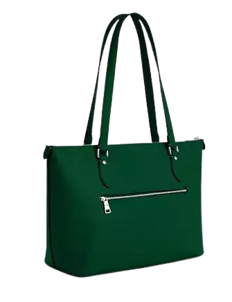 Coach Gallery Tote Bag for Women - Genuine Leather Handbag with Shoulder Strap - Perfect for Work, Travel & Everyday Use