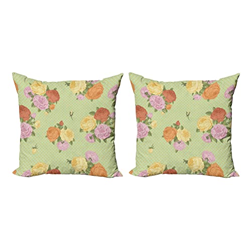 Pale Green Pale Pink