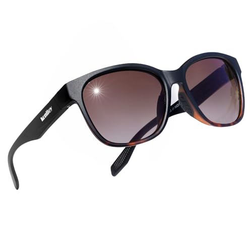 Black Gradient Tortoise Frame/Brown Gradient Lens