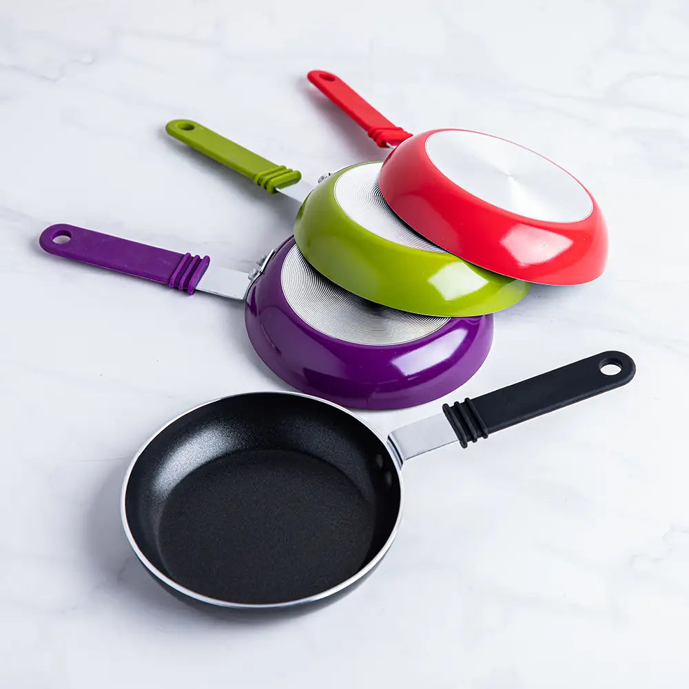 STARFRIT 33064N Eco Chef Mini Frying Pan 6-Inch Nonstick Skillet - Perfect for Eggs, Pancakes & Single-Serving Meals | Eco-Friendly Cookware for Small Kitchens & Camping
