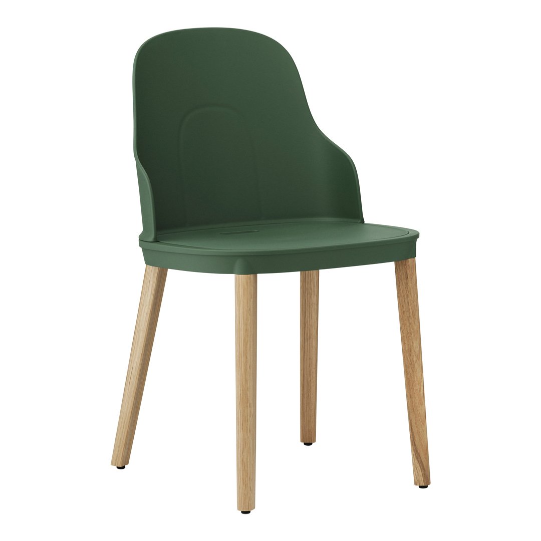Allez Outdoor Dining Chair - Weather-Resistant Patio Chairs for Backyard, Garden & Poolside - Comfortable Stackable Outdoor Furniture for Restaurants & Home Use