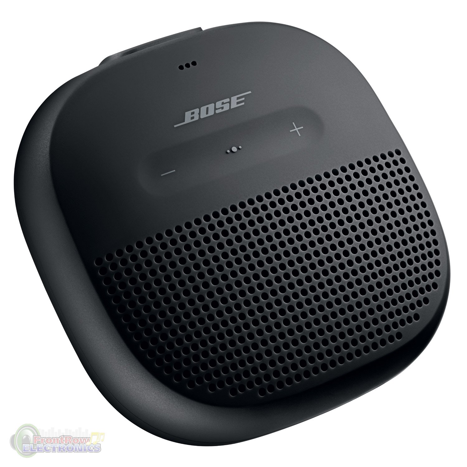 Bose SoundLink Micro Bluetooth Speaker - Portable Waterproof Wireless Speaker with Built-in Mic, Rich Bass, IP67 Rating - Perfect for Outdoor Adventures, Beach, Pool & Travel (Black)