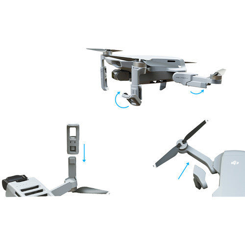 PGYTECH Landing Gear Extensions for DJI Mavic Mini Drone - Enhanced Stability & Protection for Aerial Photography & Outdoor Adventures
