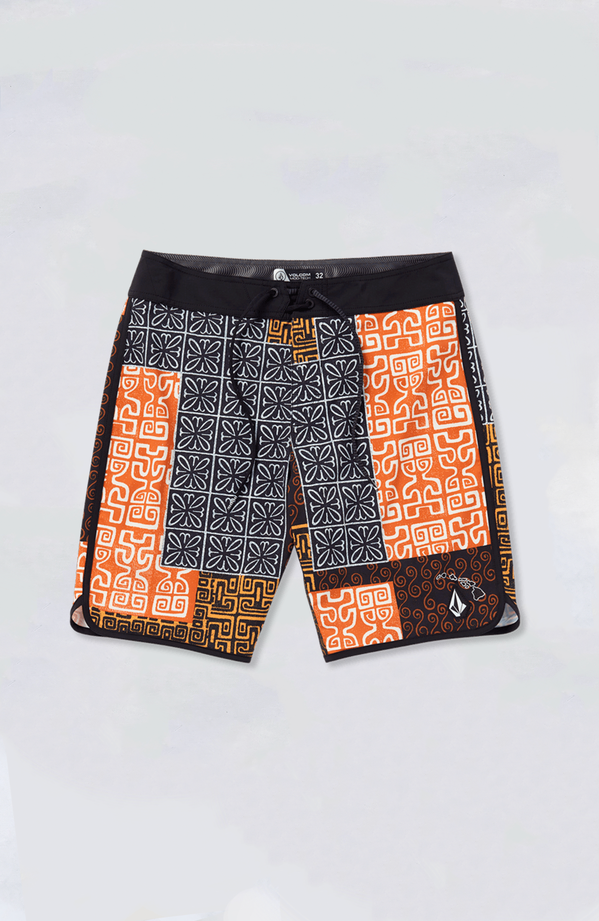 Volcom HI Scallop Mod 20 Boardshort - Men's Quick-Dry Swim Trunks for Surfing, Swimming & Beach Activities