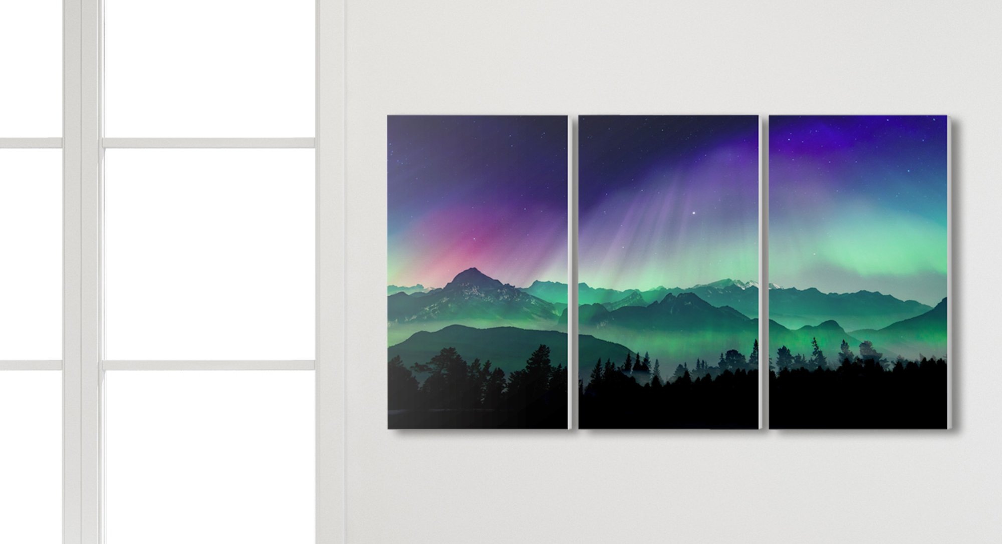 Stupell Borealis Dreams Wall Art for Home Decor