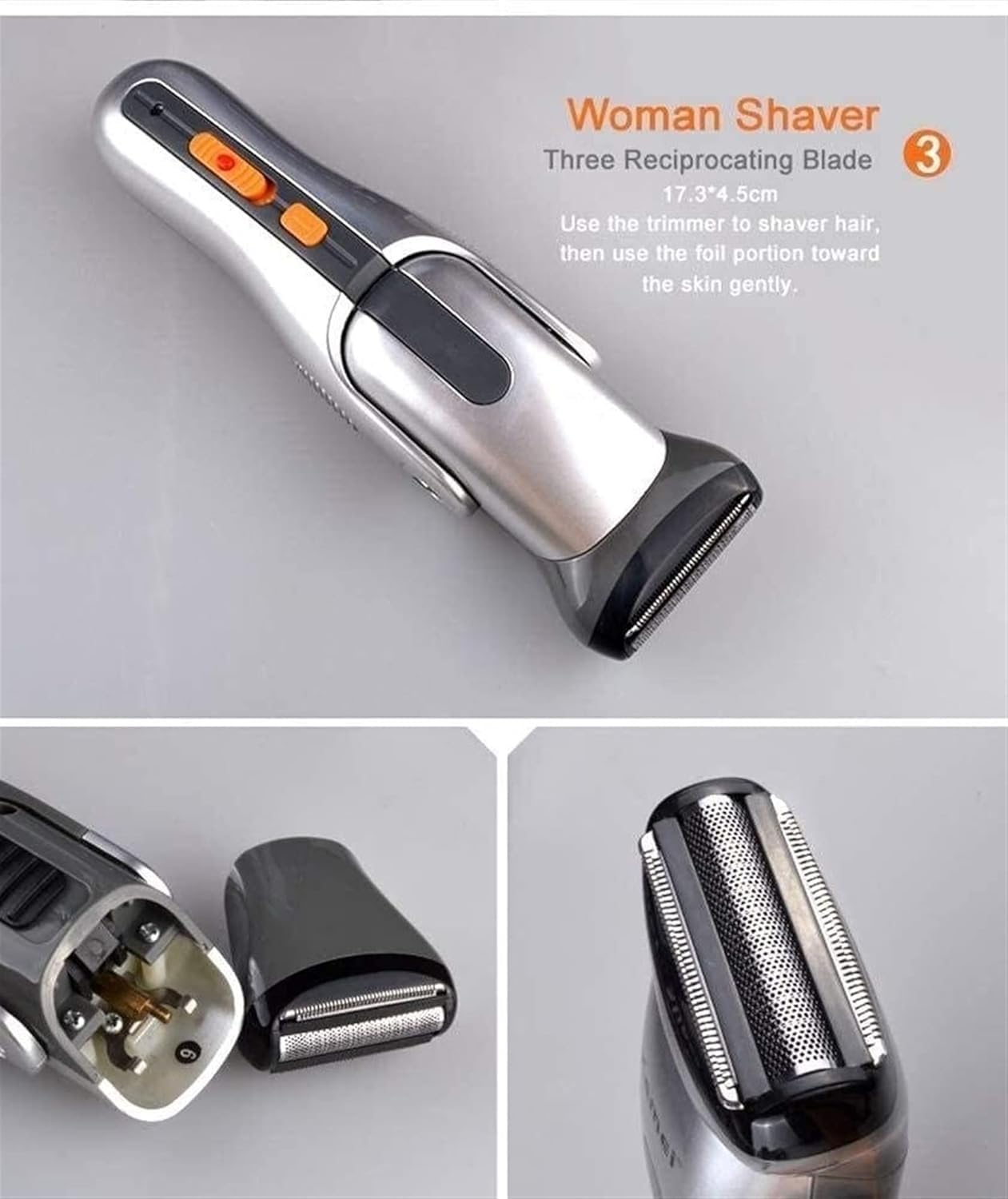 5 in 1 Professional Men's Grooming Kit - Rechargeable Beard Trimmer, Hair Clippers, Mustache & Body Trimmer with Waterproof Design - Perfect Gift for Father, Husband, Boyfriend - Home & Travel Use