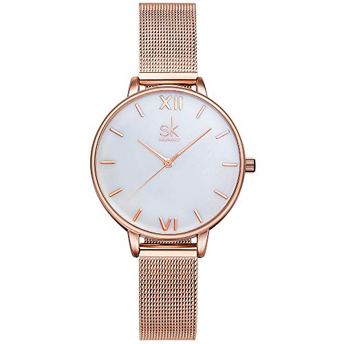 K0056-Rosegold-Mesh Band