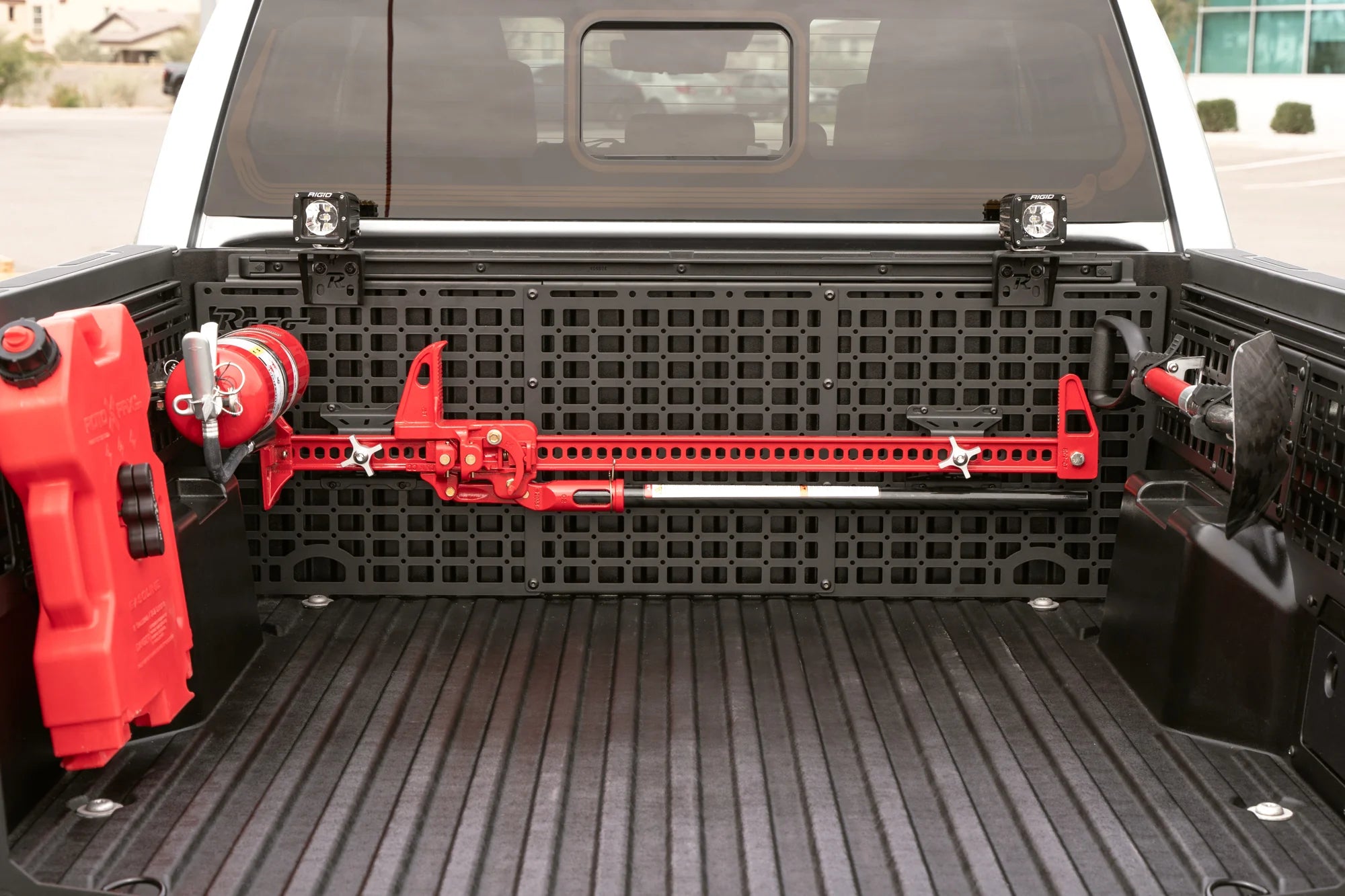 Rago Fabrication MOLLE Bed Panels for 2024+ Toyota Tacoma - Heavy Duty Truck Bed Storage System for Camping & Off-Road Adventures