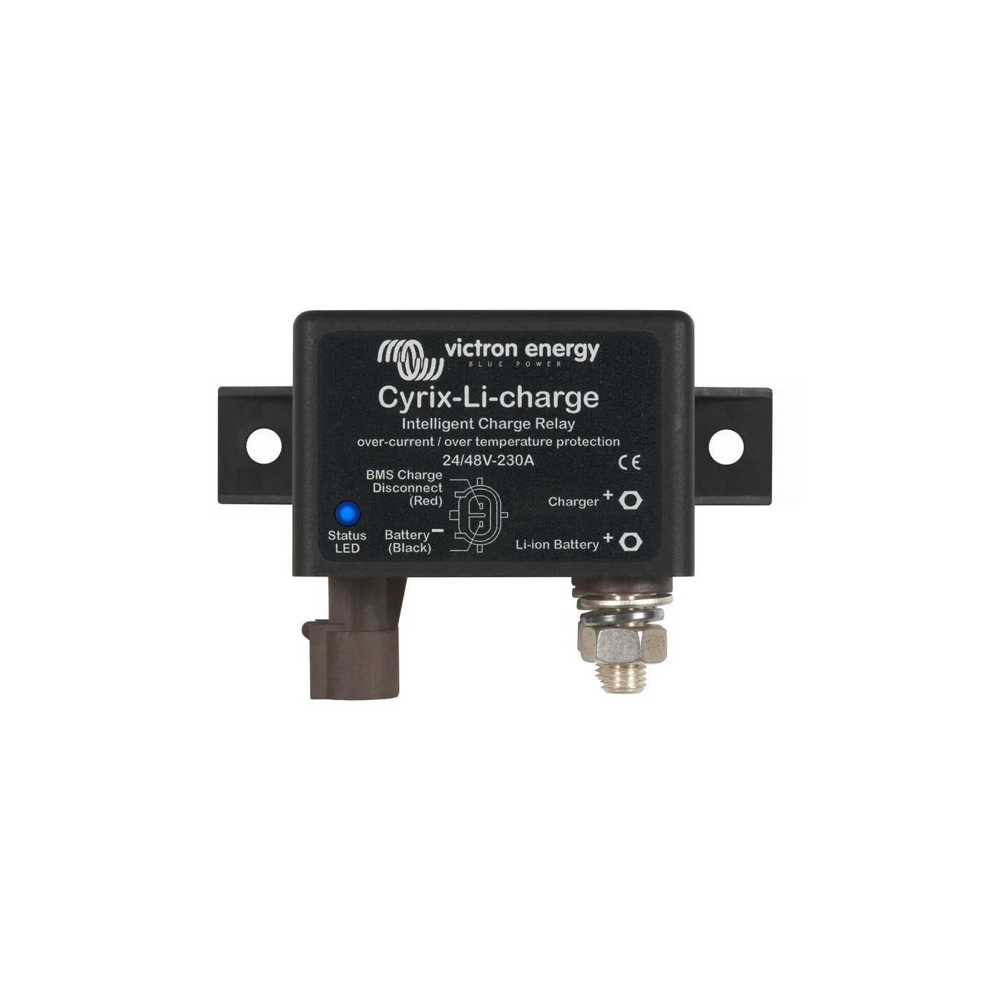 Victron Cyrix Battery Combiner - 12V/24V Automatic Charging Relay for Marine, RV & Solar Systems - Perfect for Dual Battery Setup & Power Management