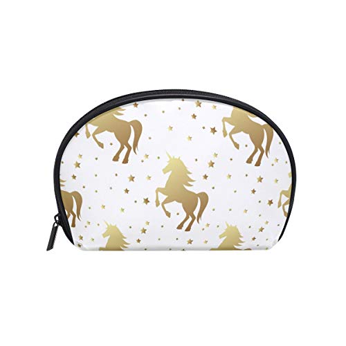 Senya Travel Cosmetic Bag - Small Makeup Toiletry Organizer for Women & Girls | Portable Waterproof Carry Case Pouch for Jewelry, Makeup Brushes & Essentials | Perfect for Travel, Gym & Daily Use