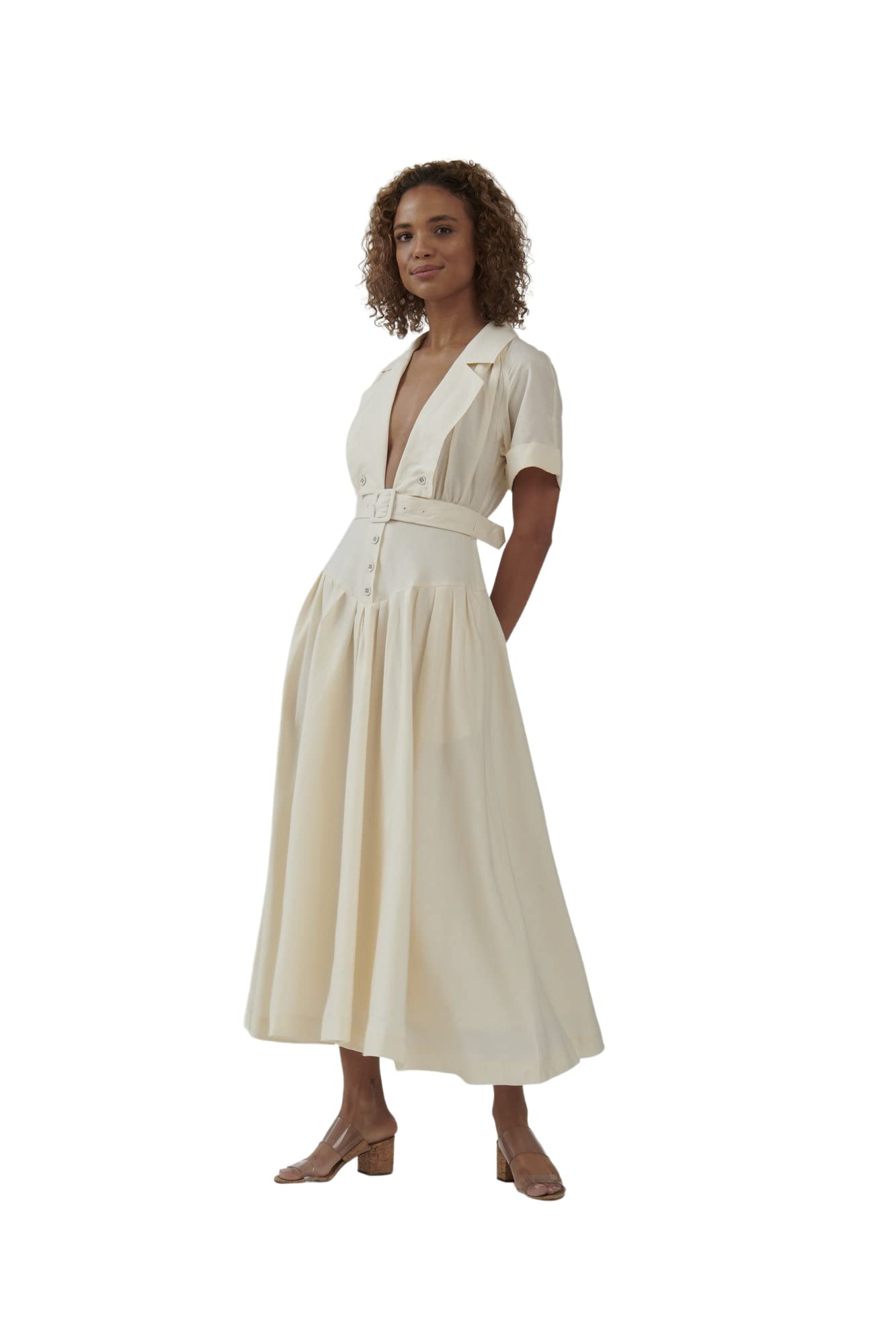 The Bright Side by Rocky Barnes Indio Dress - Flowy Boho Maxi Dress for Women, Perfect for Beach Vacations, Summer Parties & Casual Outings