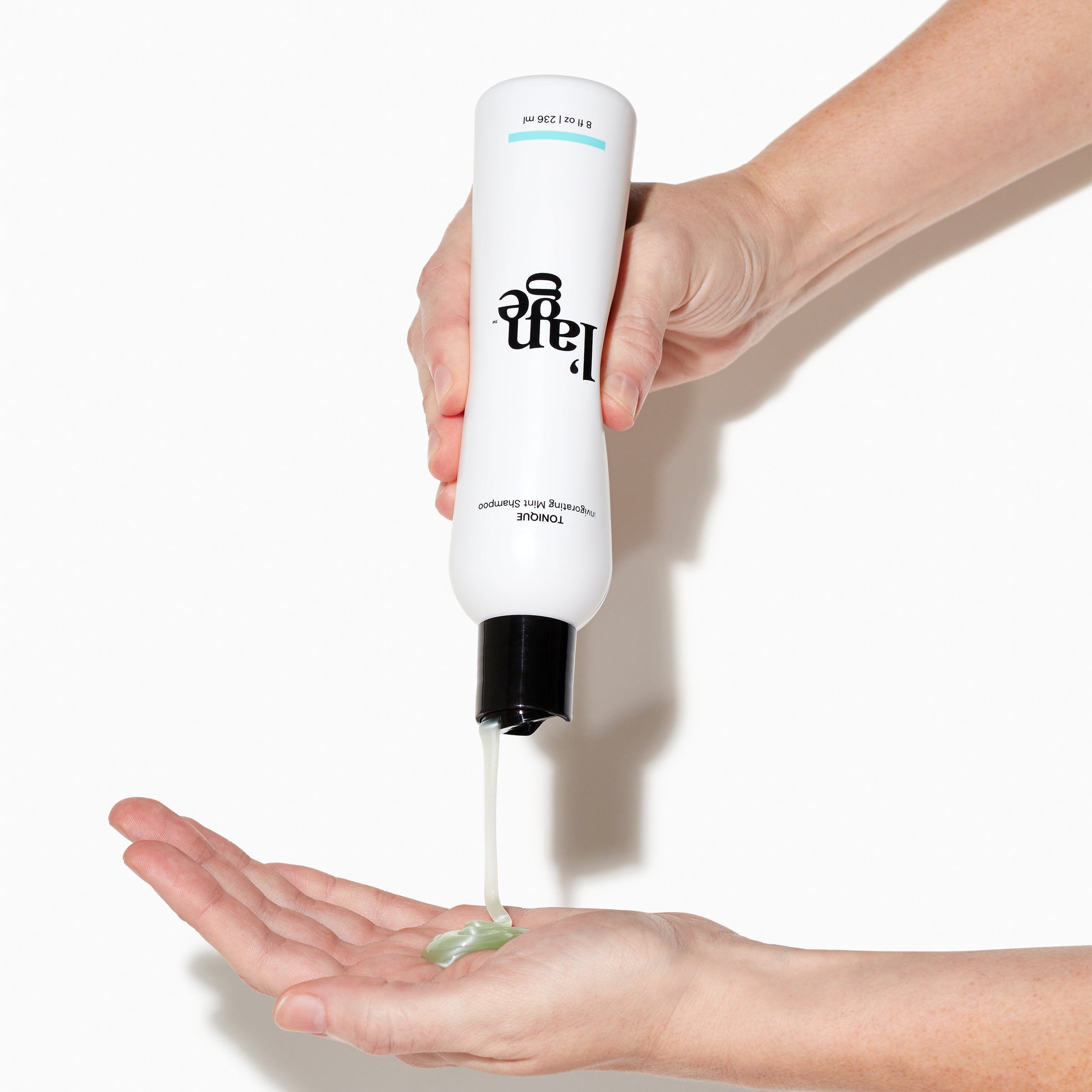 Tonique Invigorating Mint Shampoo for Hair Growth & Scalp Care - Refreshing Volumizing Shampoo with Peppermint Oil - Perfect for Daily Use & Scalp Refreshment
