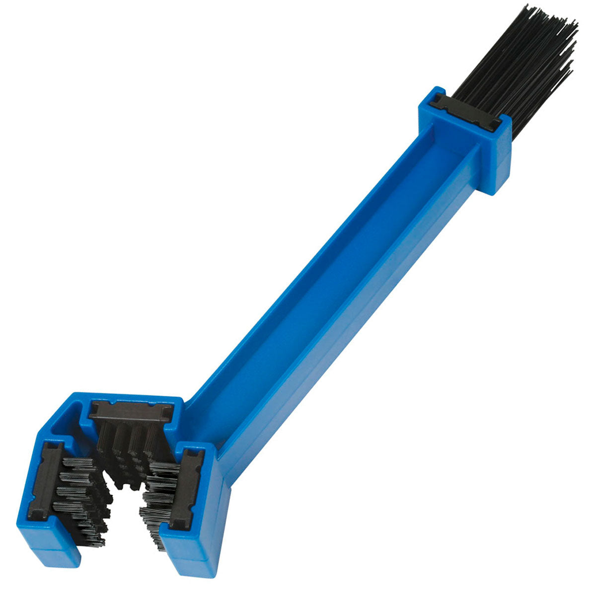 Heavy Duty Chain Brush for Cleaning & Maintenance - Industrial Strength Metal Bristle Brush for Rust Removal, Grime Cleaning, and Equipment Maintenance - Perfect for Automotive, Machinery, and DIY Projects