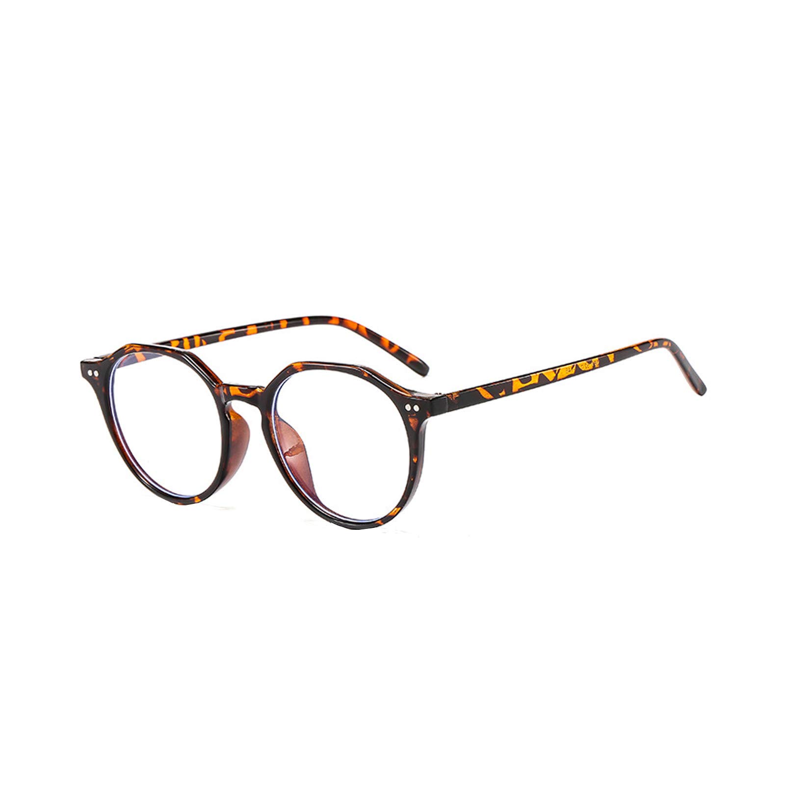 JINGYUA Anti-Blue Light Gaming Glasses - Computer Glasses for Eye Strain Relief - Blue Light Blocking Glasses for Gamers & Office Workers - Perfect for Long Gaming Sessions & Screen Time
