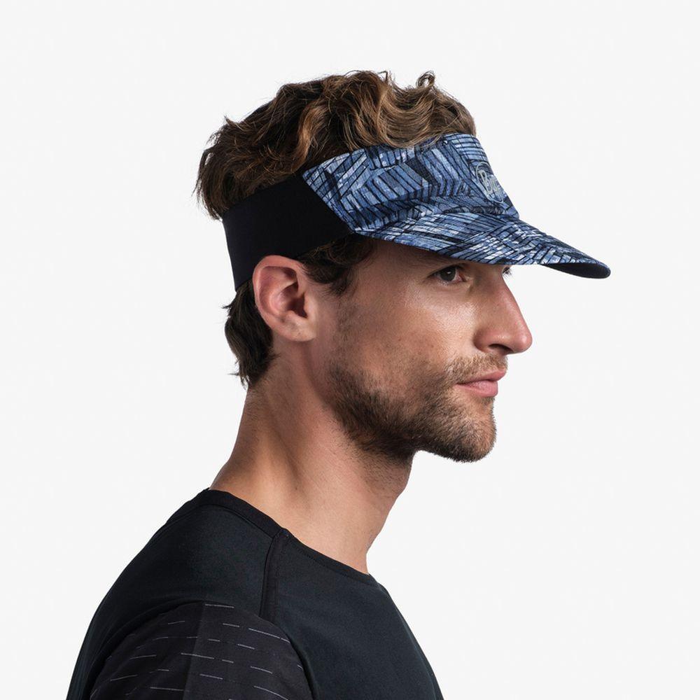Buff Go Visor - UV Protection Cycling Hat for Men & Women - Lightweight, Breathable Sun Shield for Running, Hiking, and Outdoor Sports