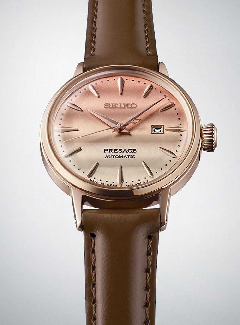 SEIKO PRESAGE COCKTAIL TIME STAR BAR LIMITED EDITION Automatic Watch SRRW002 / SRE014 - Japanese Made JDM - Perfect for Formal Events & Luxury Gift Giving