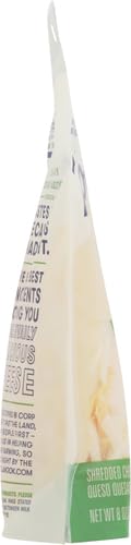 Tillamook Mexican 4 Cheese Blend Shredded Cheese - 8 oz Pack | Perfect for Tacos, Nachos & Quesadillas | Authentic Mexican Flavor | Gluten-Free