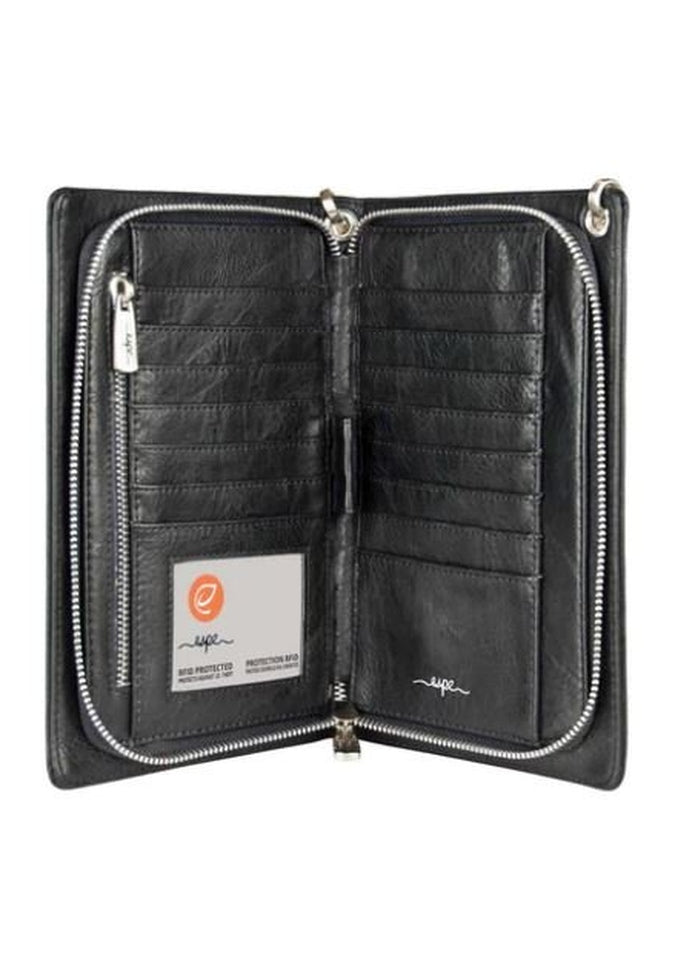 Espe Gemma RFID Blocking iSmart Crossbody Bag - Anti-Theft Secure Wallet Purse for Women, Travel, Shopping & Everyday Use