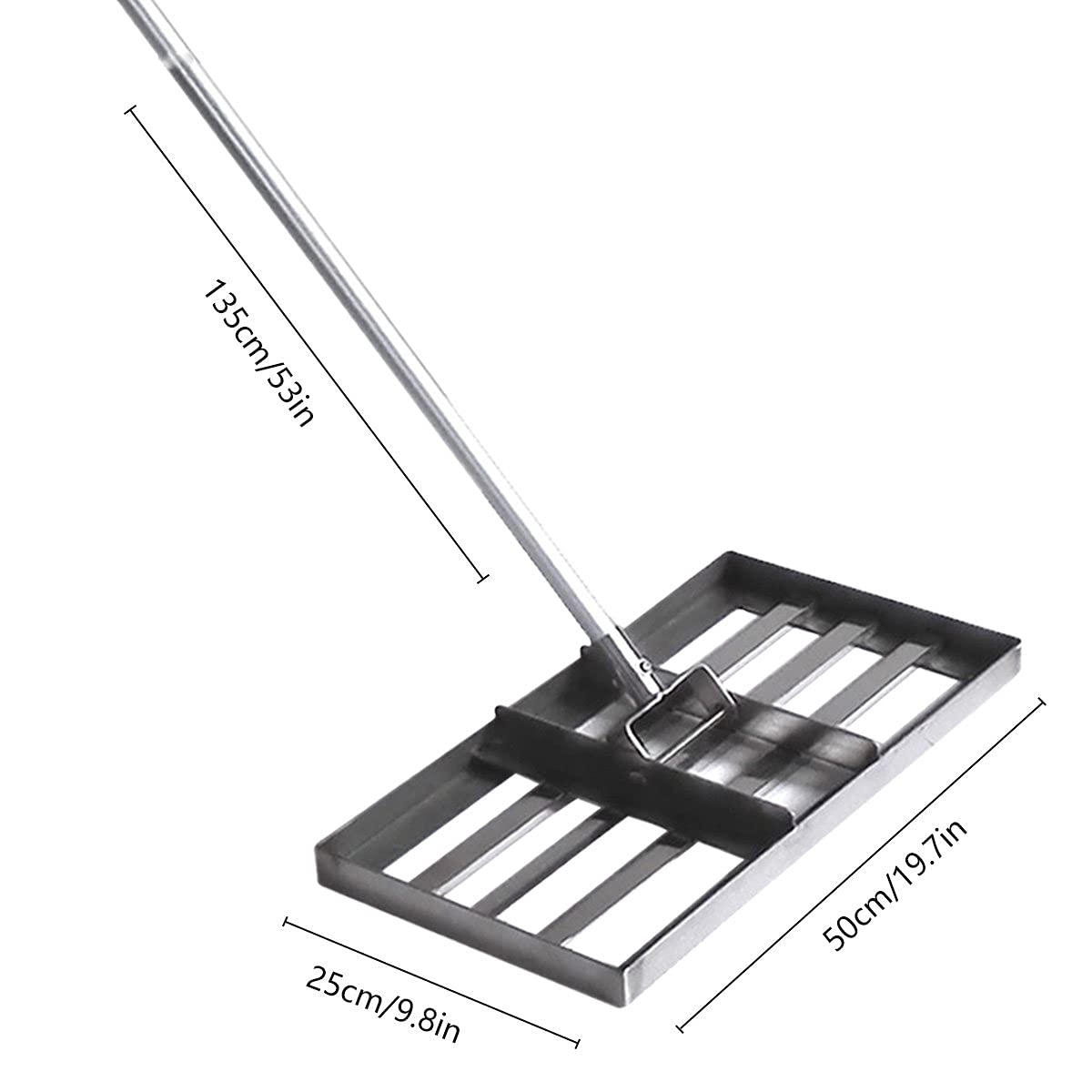Premium Lawn Leveler & Grass Leveling Rake for Golf Courses, Gardens & Yards - Heavy Duty Ground Leveling Tool with Sand Spreader - Perfect for Golf Course Maintenance, Lawn Care & Landscape Finishing
