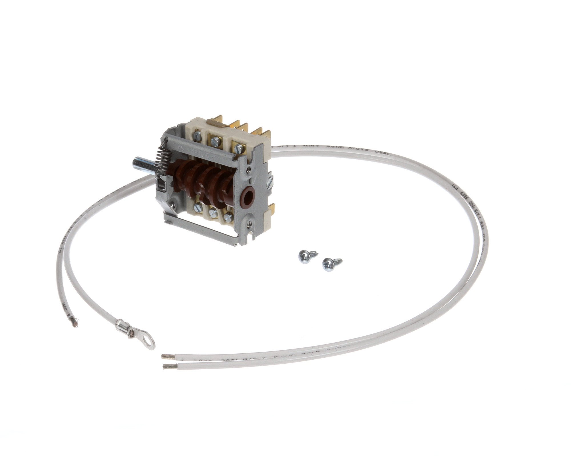 Lang PS-60101-W3 3 Position Rotary Switch Kit 240V/480V for Industrial Control Panels and Electrical Equipment