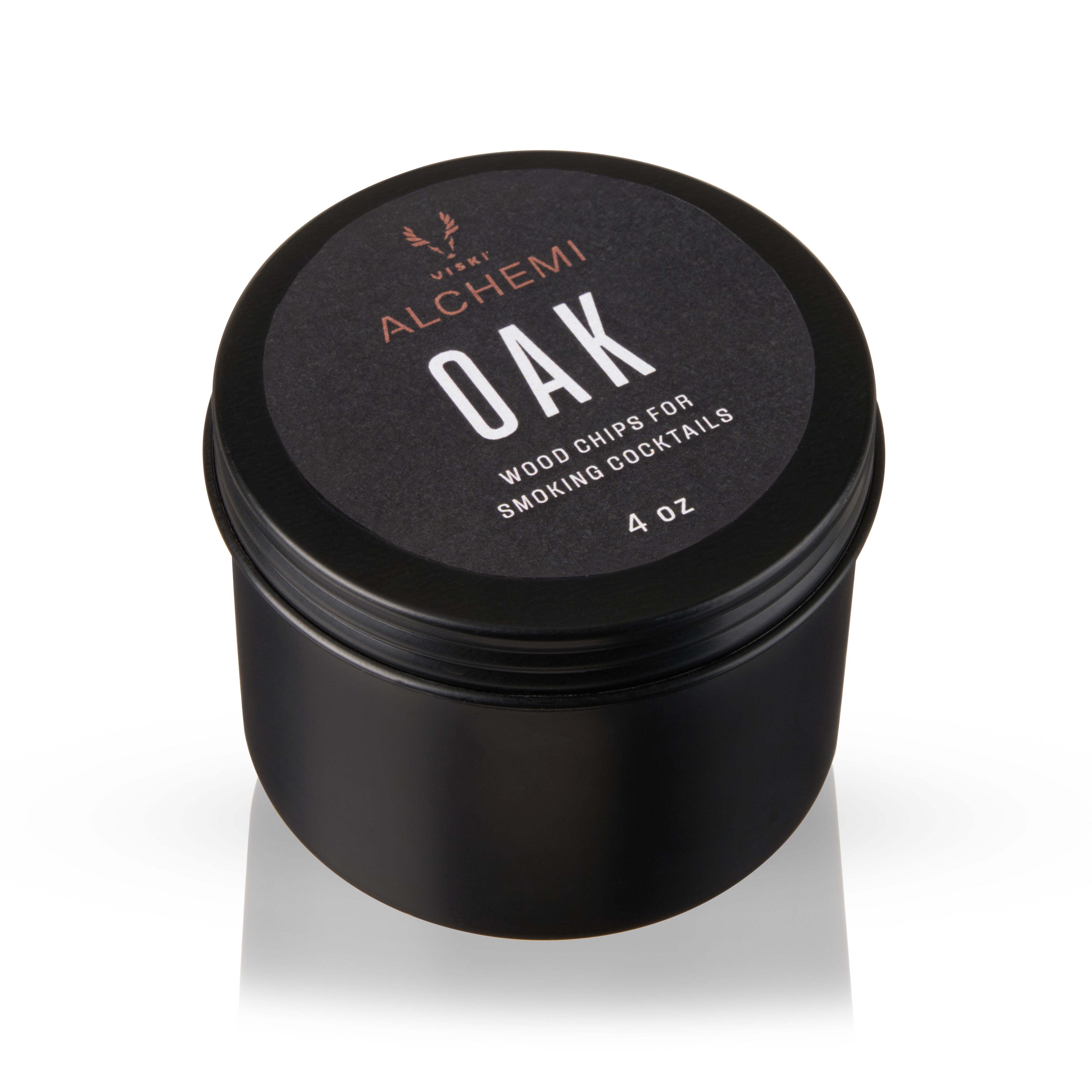 Premium Oak Wood Smoking Chips for BBQ, Grilling & Smoking - Alchemi Natural Oak Chip Refills - Perfect for Meat, Fish & Vegetables Smoking