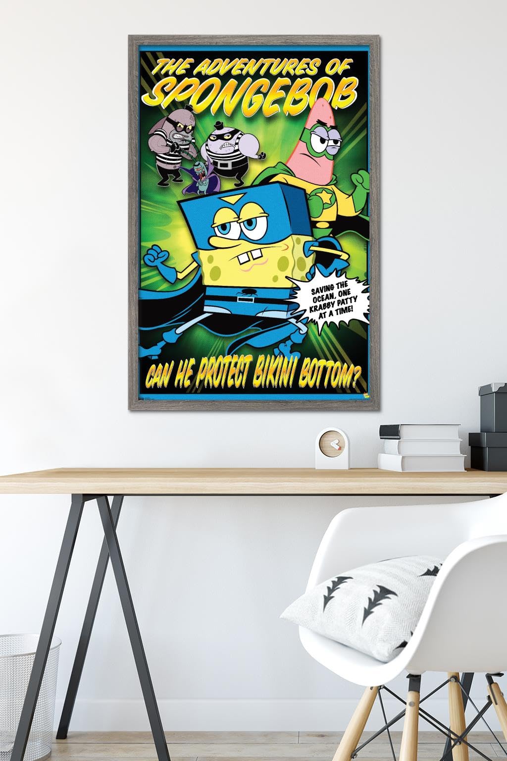 Trends International Nickelodeon Spongebob Funny Wall Poster - 22.375