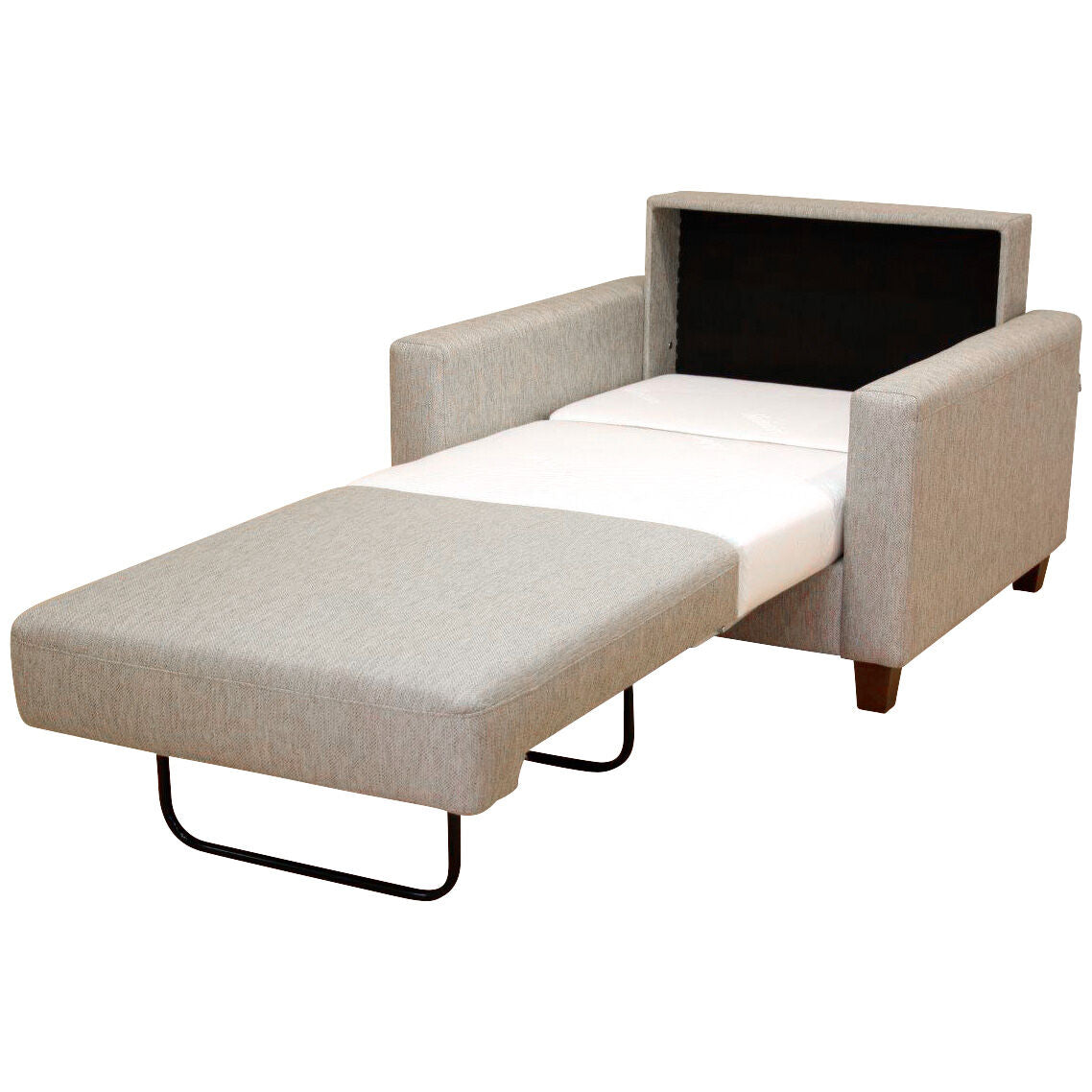 Nico Sleeper Chair - Convertible Sofa Bed for Small Spaces, Comfortable Guest Bed & Lounge Chair - Perfect for Apartments, Dorms & Office Naps