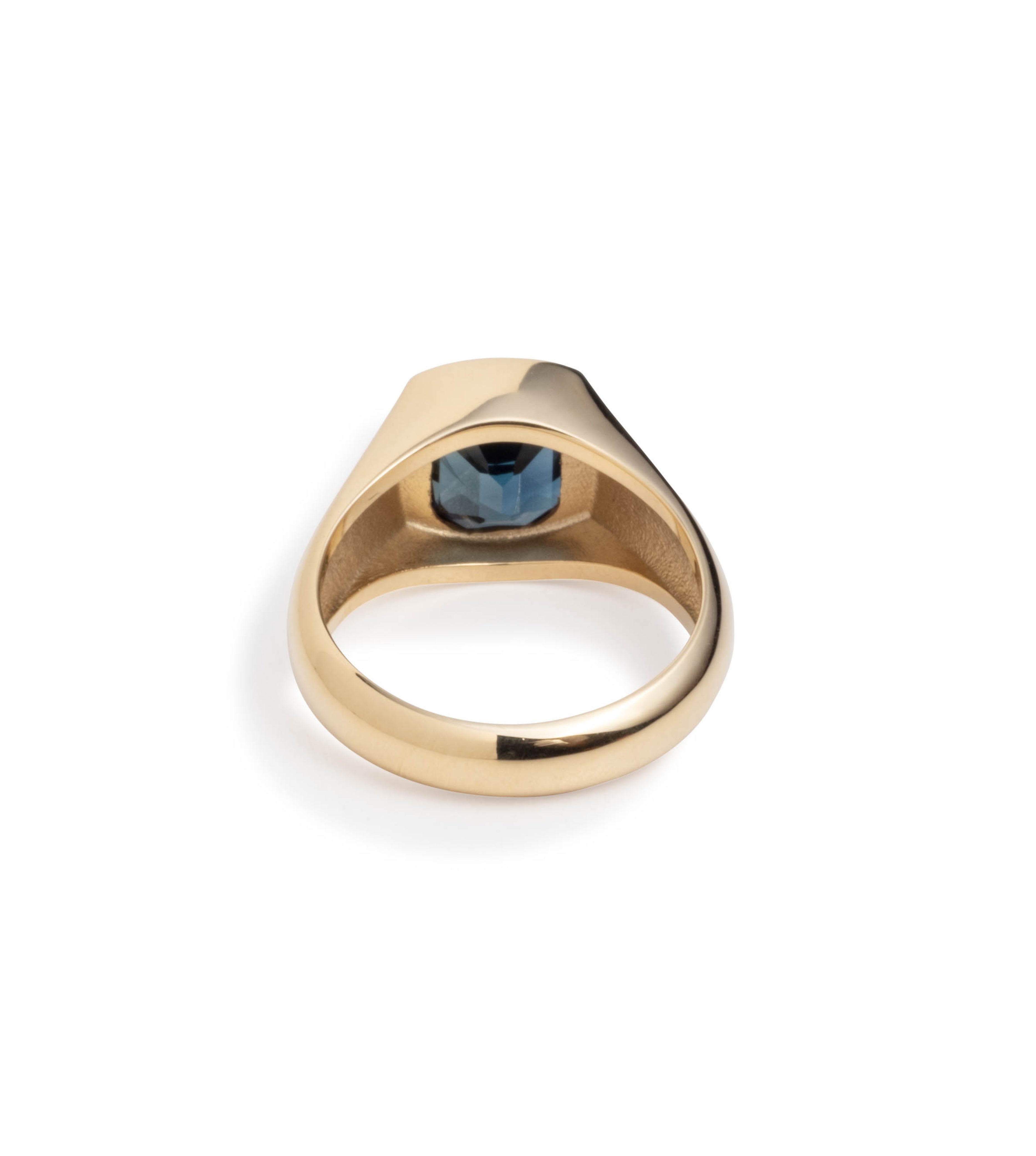 3.34ct Natural Blue Sapphire Ring - Unique Handcrafted Gemstone Jewelry for Women, Perfect for Engagement, Wedding & Special Occasions