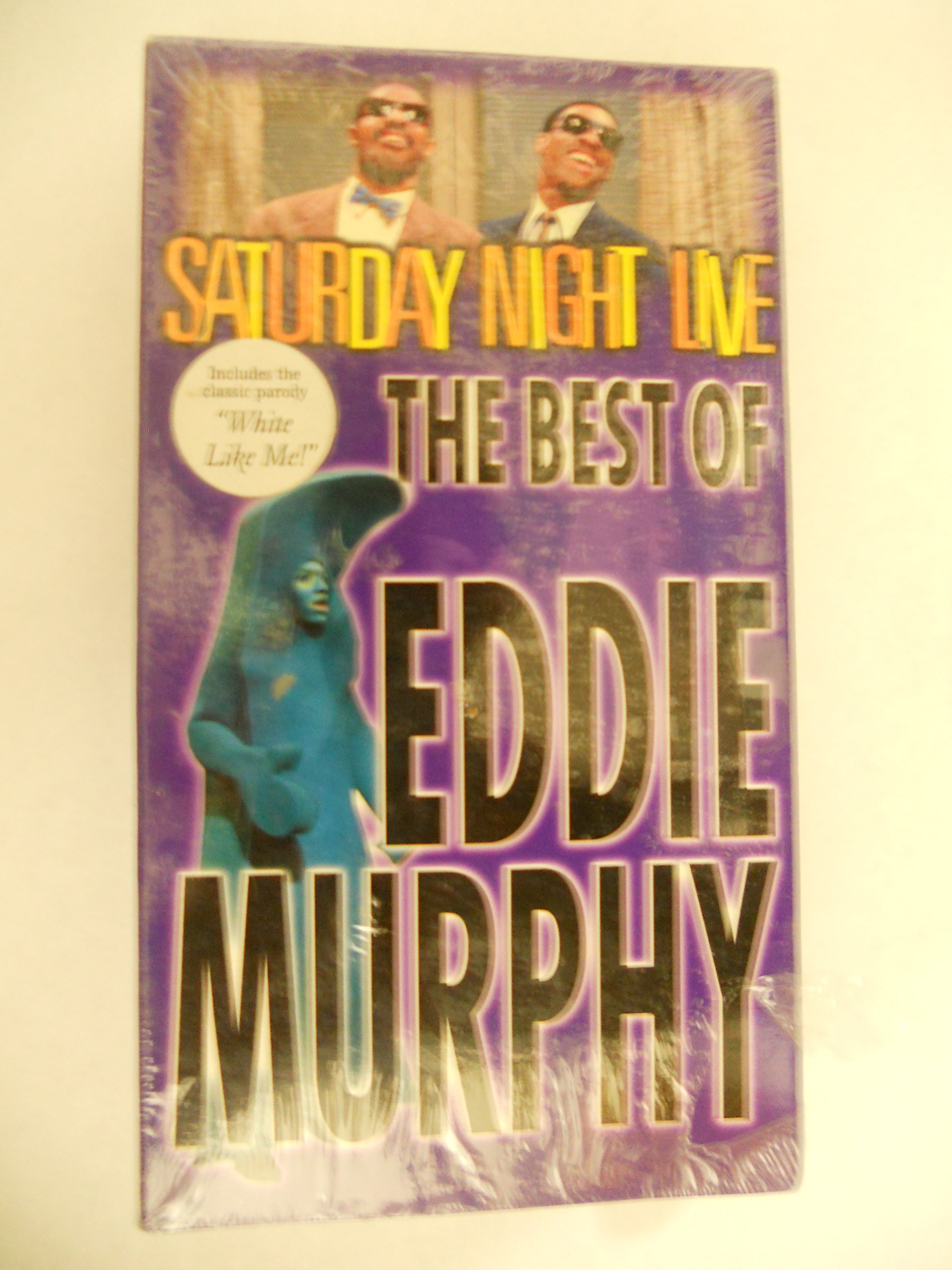 Saturday Night Live - The Best of Eddie Murphy [VHS] - Classic Comedy Skits for 80s Nostalgia & Collectors - Perfect for Movie Nights and Vintage Entertainment
