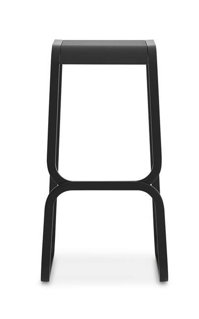 Lapalma Continuum S107 Modern Stool - Ergonomic Design for Home, Office & Cafe - Perfect for Dining, Bar & Lounge Seating